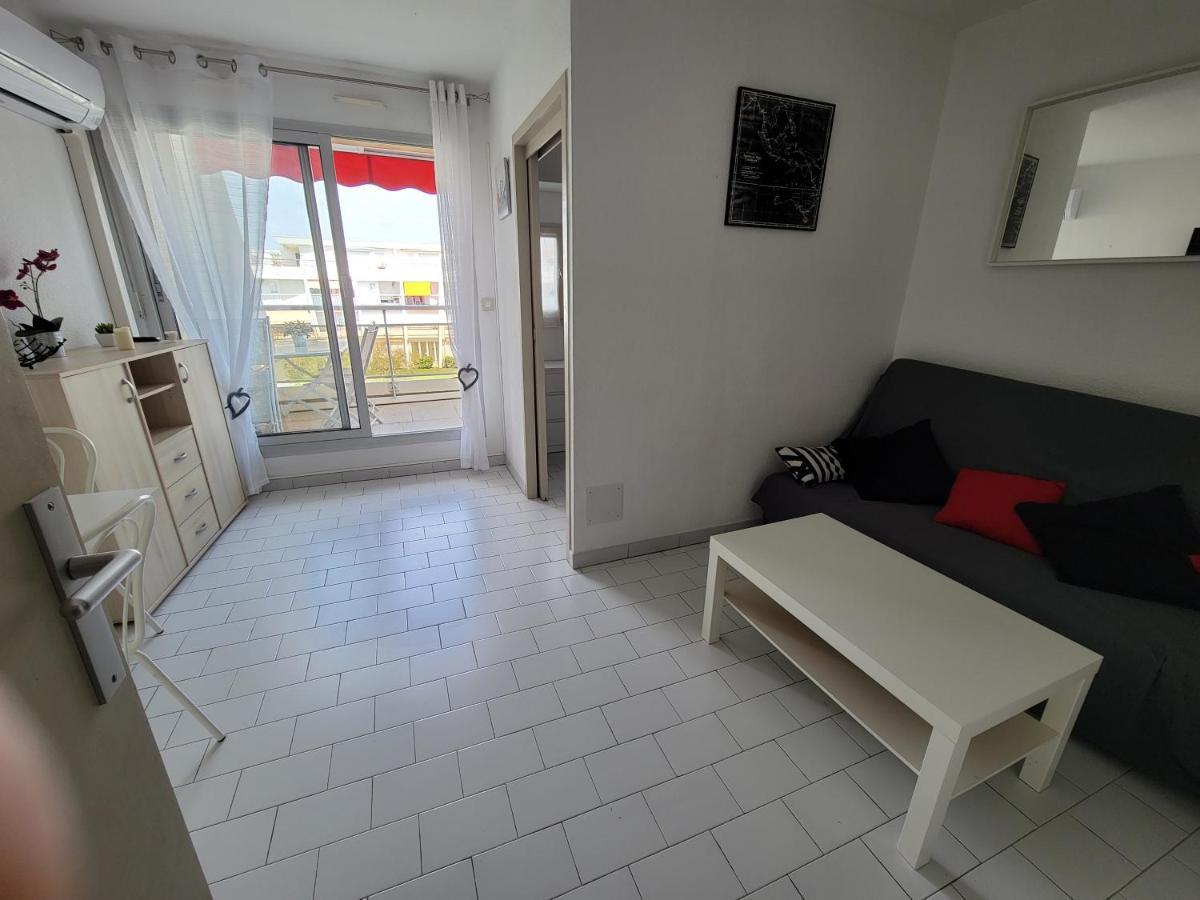Studio Cabine Climatise Avec Parking Au Couchant La Grande-Motte Kültér fotó