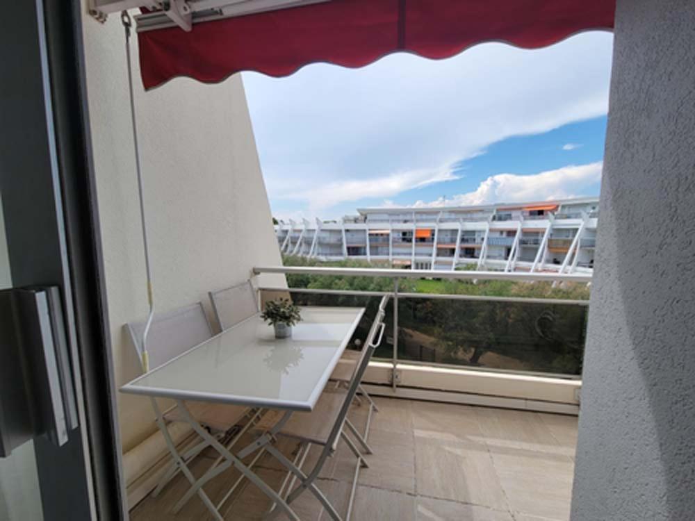Studio Cabine Climatise Avec Parking Au Couchant La Grande-Motte Kültér fotó
